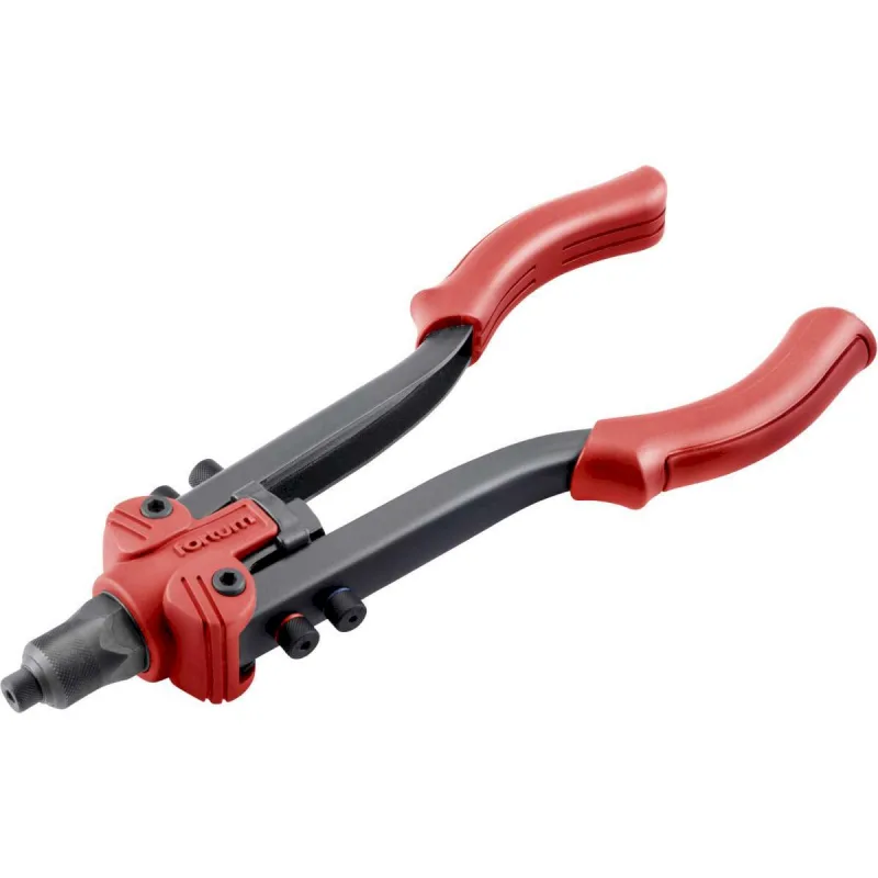 Kliešte nitovacie 3v1, nity 2,4-6,4mm, matice M3-M10, skrutky M4-M8, FORTUM