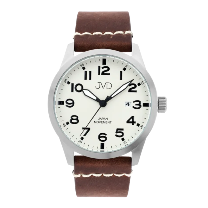 Pánské sportovní náramkové hodinky JVD JC600.1 pro akčního muže