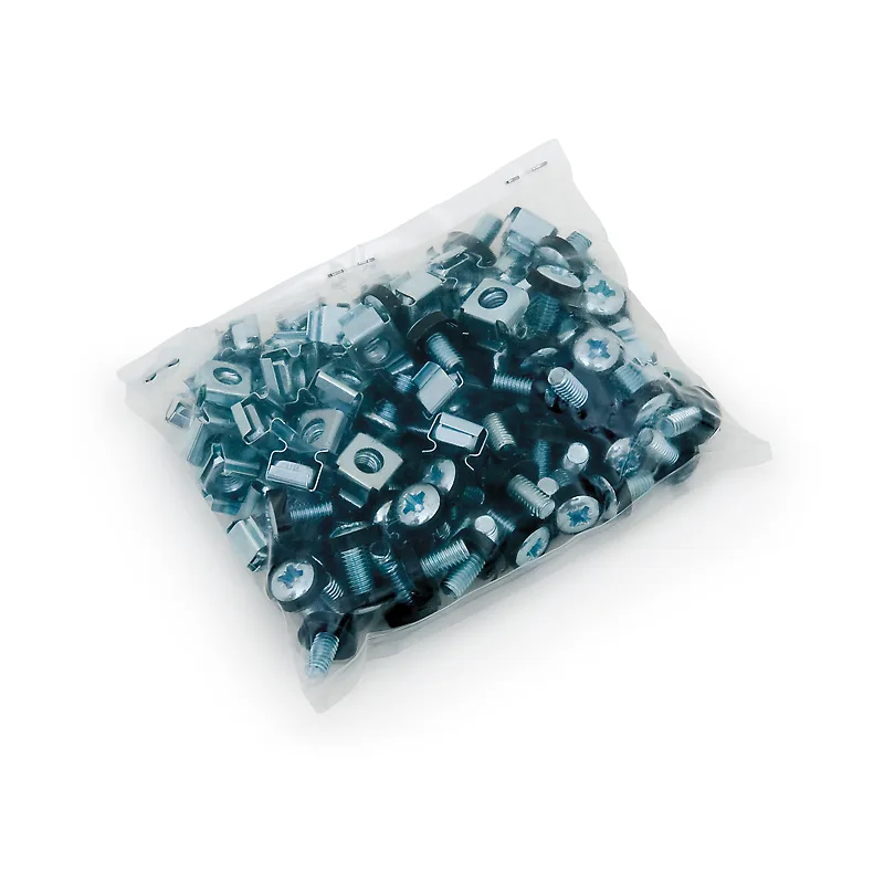 Montážna sada M6 (20x skrutka, matica, podložka) 7704