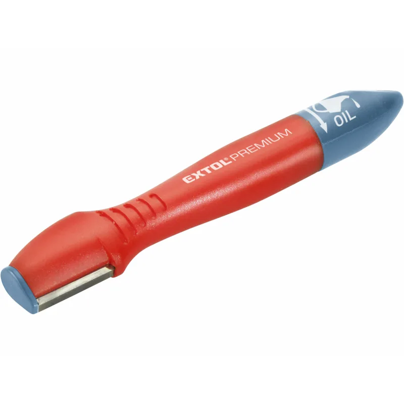 Ostrič univerzálny s olejničkou, 120mm, EXTOL PREMIUM
