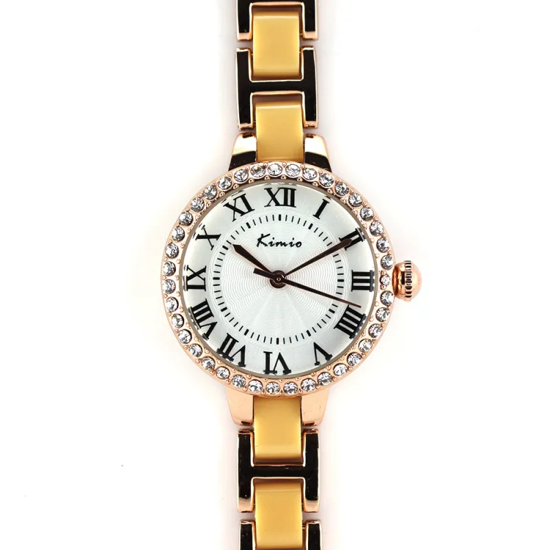 MPM Společenské černé hodinky se zirkony W02K.10516.D