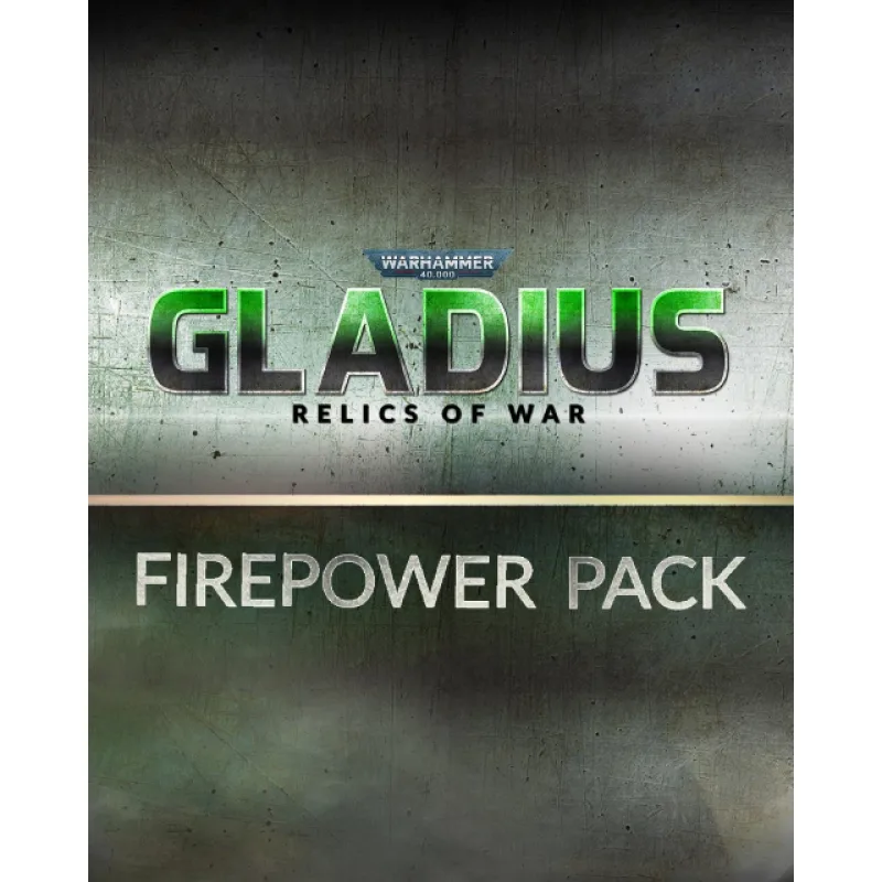 ESD Warhammer 40, 000 Gladius Firepower Pack ESD_11645