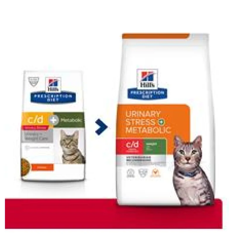 Hill’s Fel. PD C/D Urinary Stress+Metabolic 1,5 kg