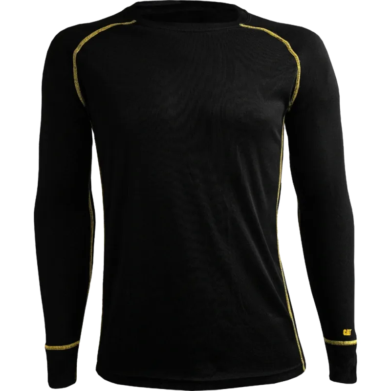 Caterpillar CAT J BY termo triko black/yellow