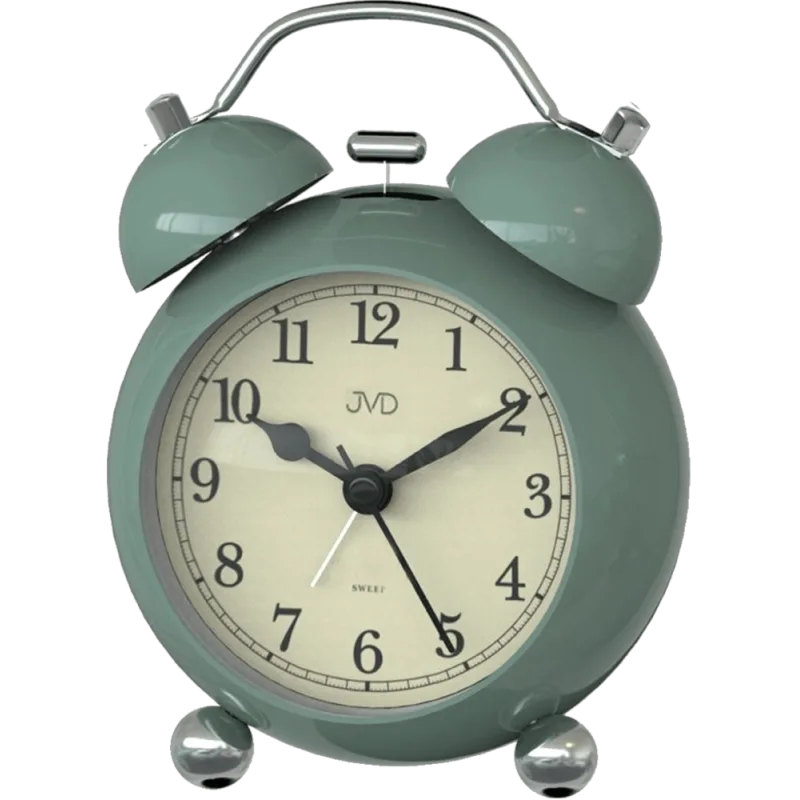 JVD Ručkový netikající sweep analogový budík JVD SRP2810.3