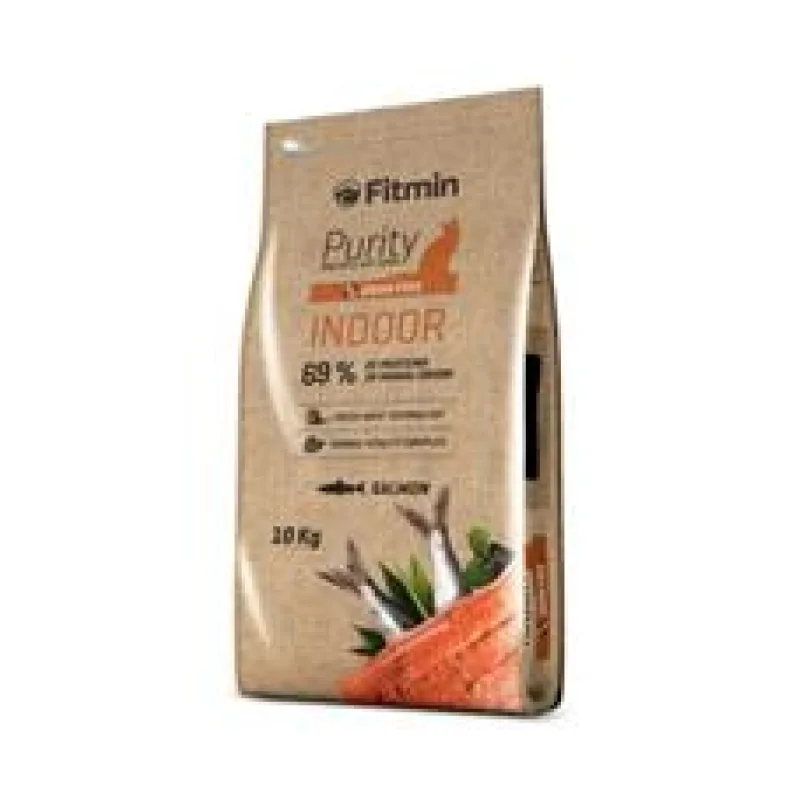 Fitmin kompletní krmivo pro kočky Purity Indoor 2 x 10 kg