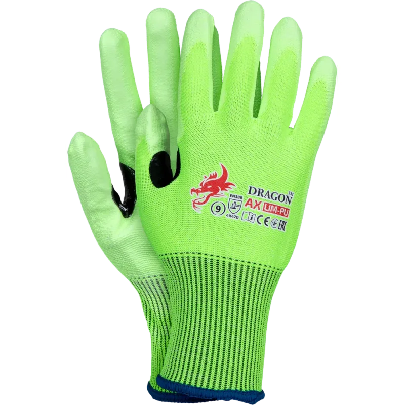 Reis AXLIM-PU pracovné rukavice 7-10