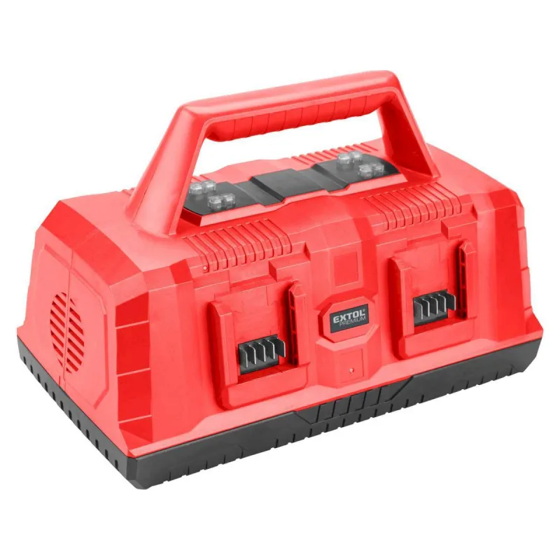 Nabíjačka akumulátorov Share20V, 4x3,5A, EXTOL PREMIUM