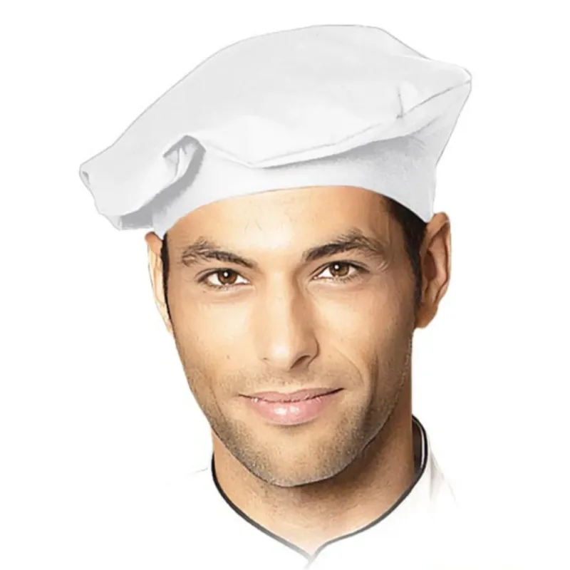 CG Workwear CZCOOK kuchárska čiapka biela