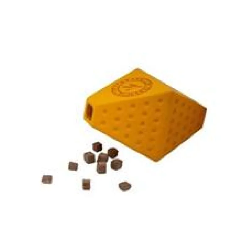 Hračka pes OCTABALL MAXI na pamlsky růžová Kiwi