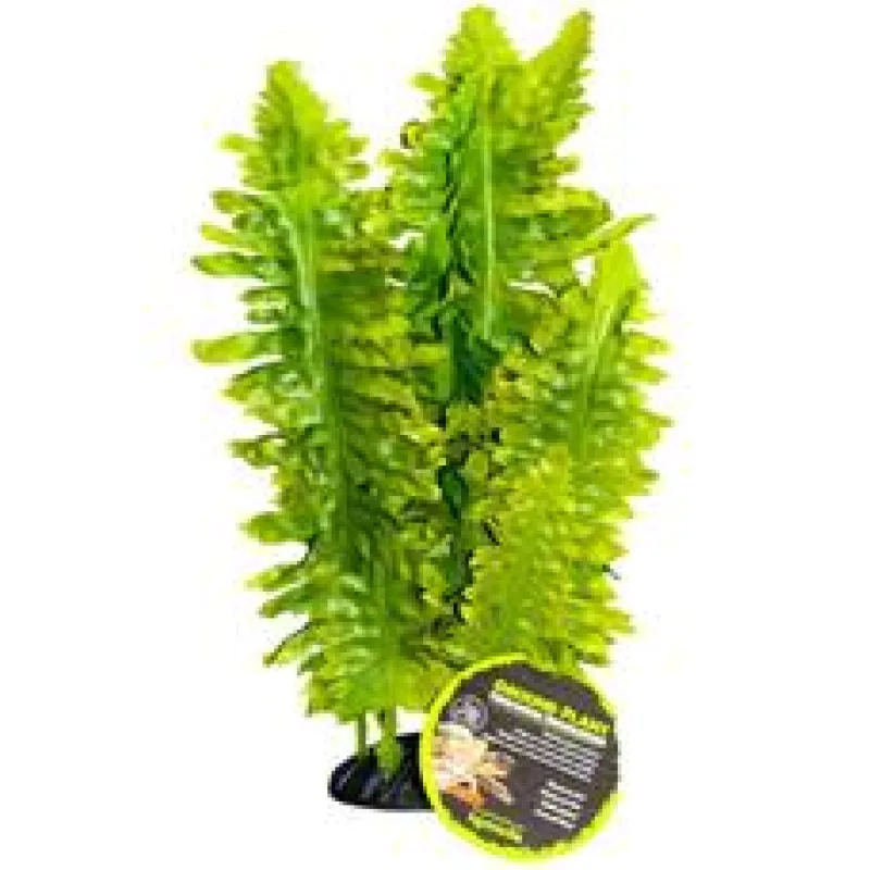 Dekorace umělá rostlina - kapradí Komodo 25cm 25 cm