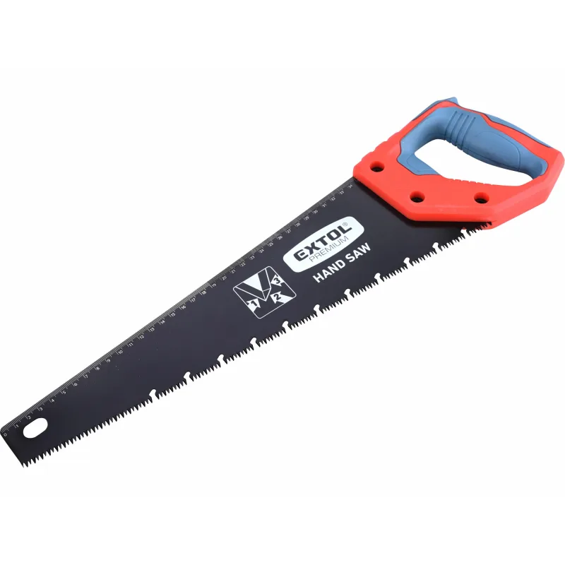 Pílka na drevo, 400mm, 3-násobne brúsený zub, EXTOL PREMIUM