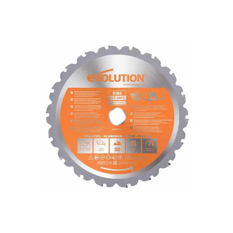 Multimateriálny kotúč, EVOLUTION RAGE 165, 185, 210, 255, 355mm