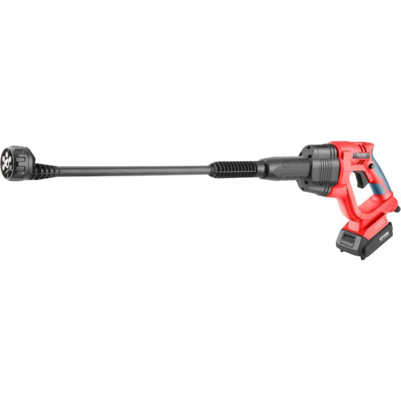 Čistič tlakový aku Share20V, 1x 2Ah, 22bar, 120 l/h, EXTOL PREMIUM