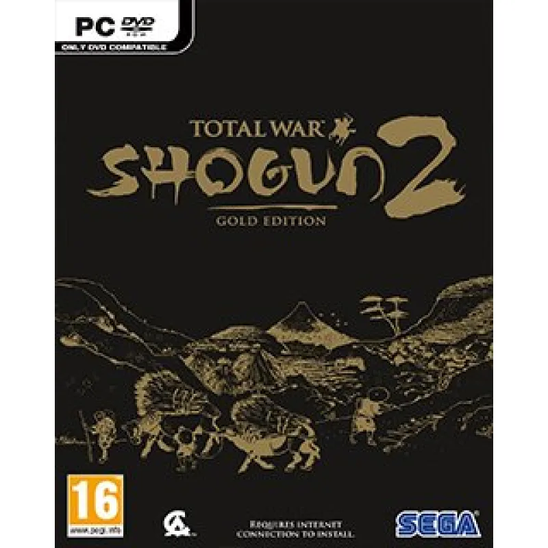 ESD Total War Shogun 2 Gold edition ESD_2853