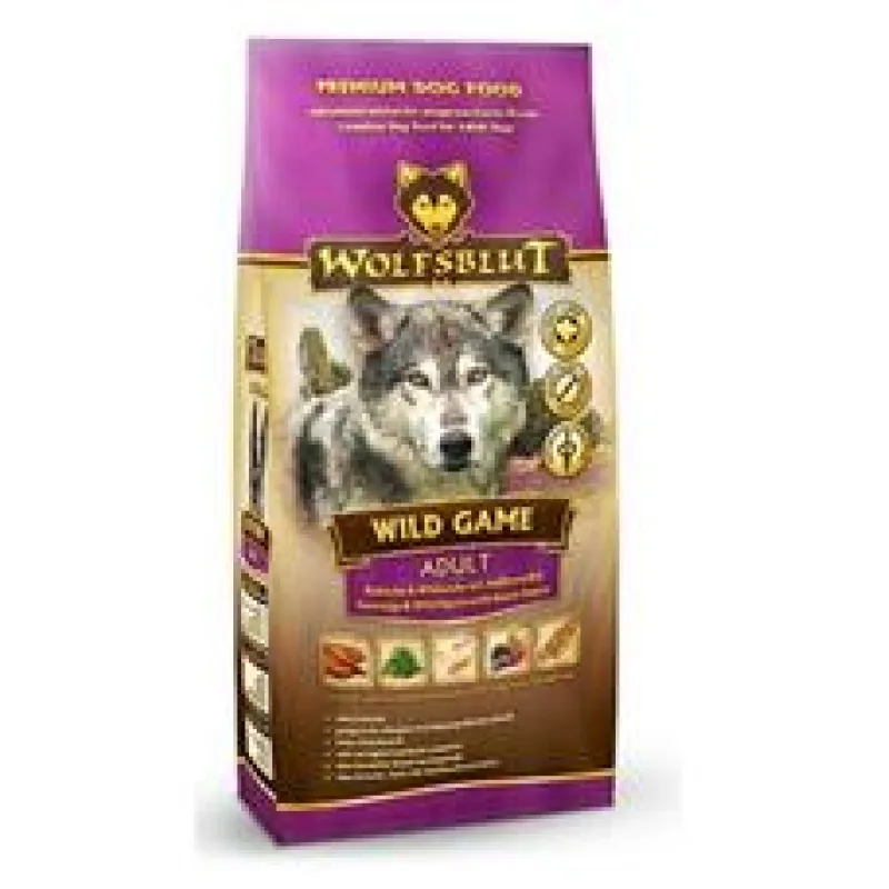 Wolfsblut Dog Adult Wild Game 12,5kg