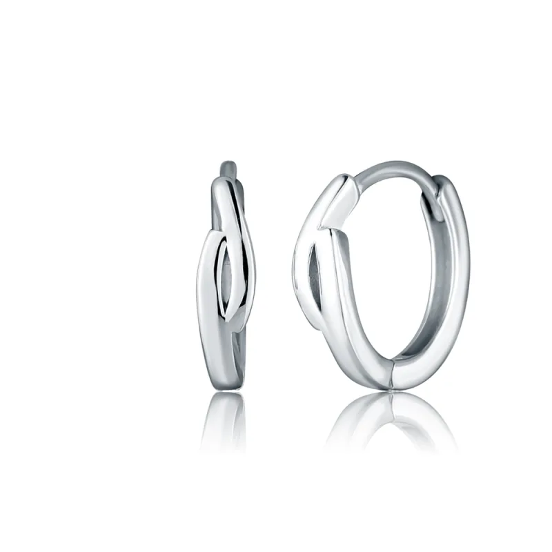 JVD Dámské stříbrné kruhové náušnice SVLE2738X860000