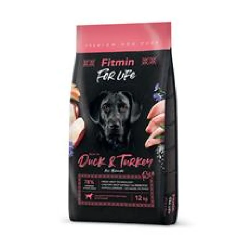 Fitmin For Life Duck & Turkey 12 kg
