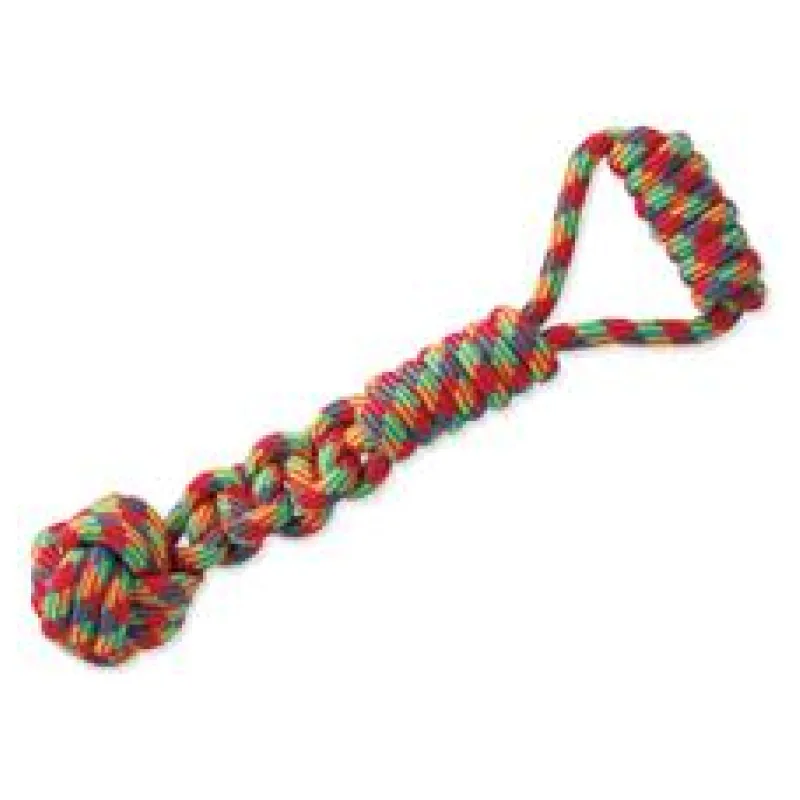 Přetahovadlo DOG FANTASY madlo + míč 37 cm
