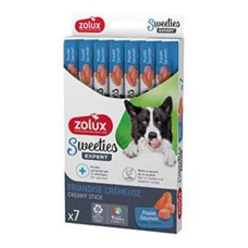 Pochoutka pes SWEETIES losos, kuře Zolux 7 ks