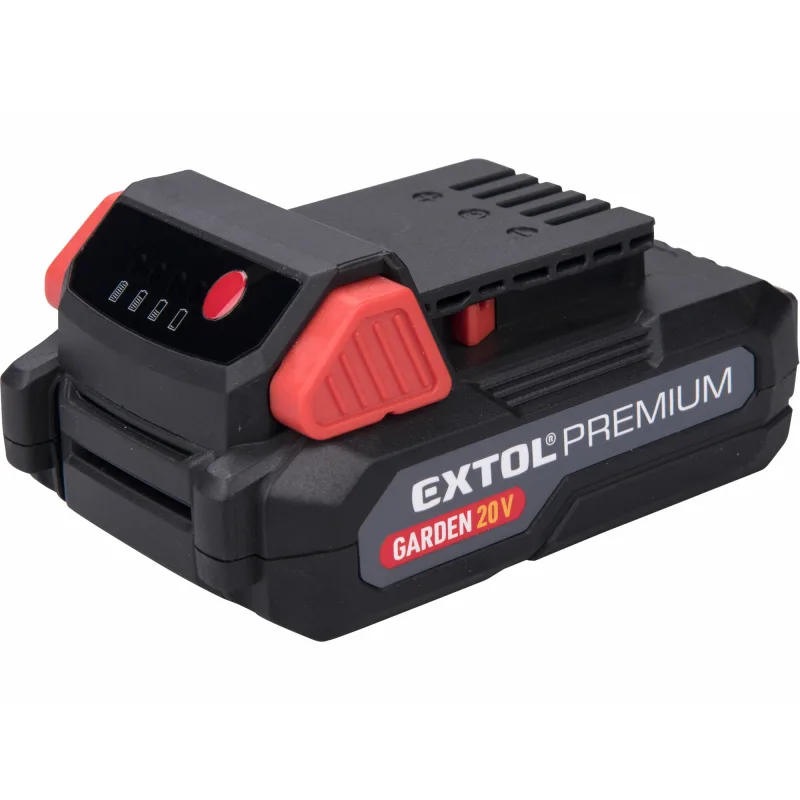 Akumulátor Garden 20V/2Ah, pre záhradné aku náradie, EXTOL PREMIUM