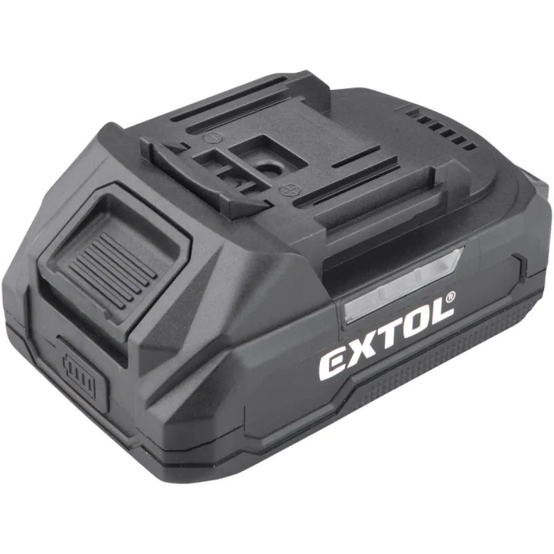 Akumulátor 20V/2Ah Li-ion, pre 40245X, indikátor stavu nabitia