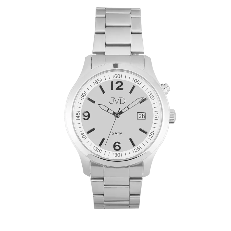 JVD Pánské náramkové ocelové voděodolné hodinky JVD J1132.1