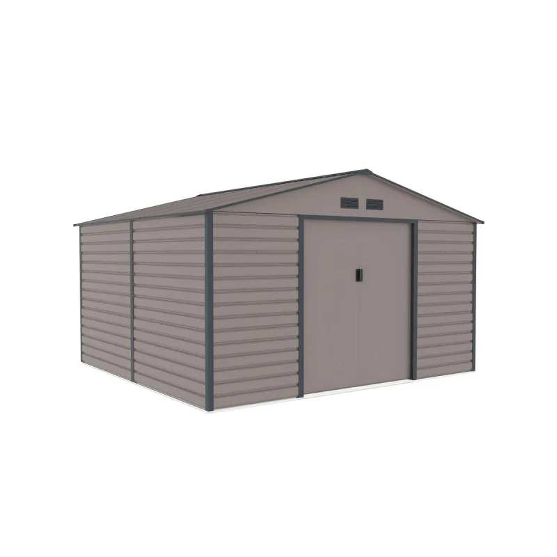 Záhradný domček GAH 1085x340x319 cm, šedý