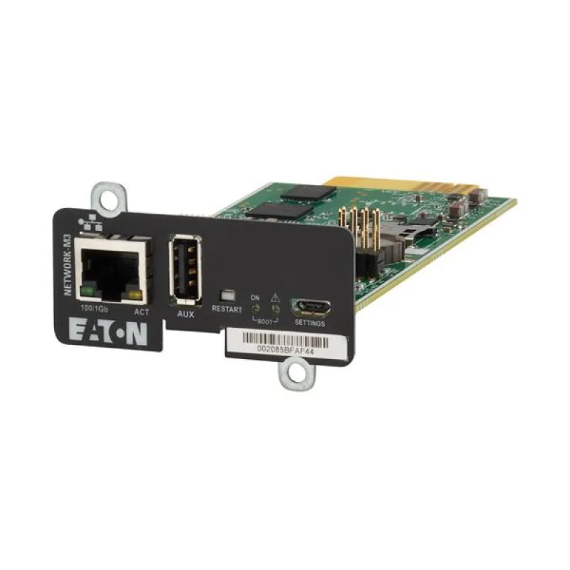 Eaton Gigabit Network Card Network-M3