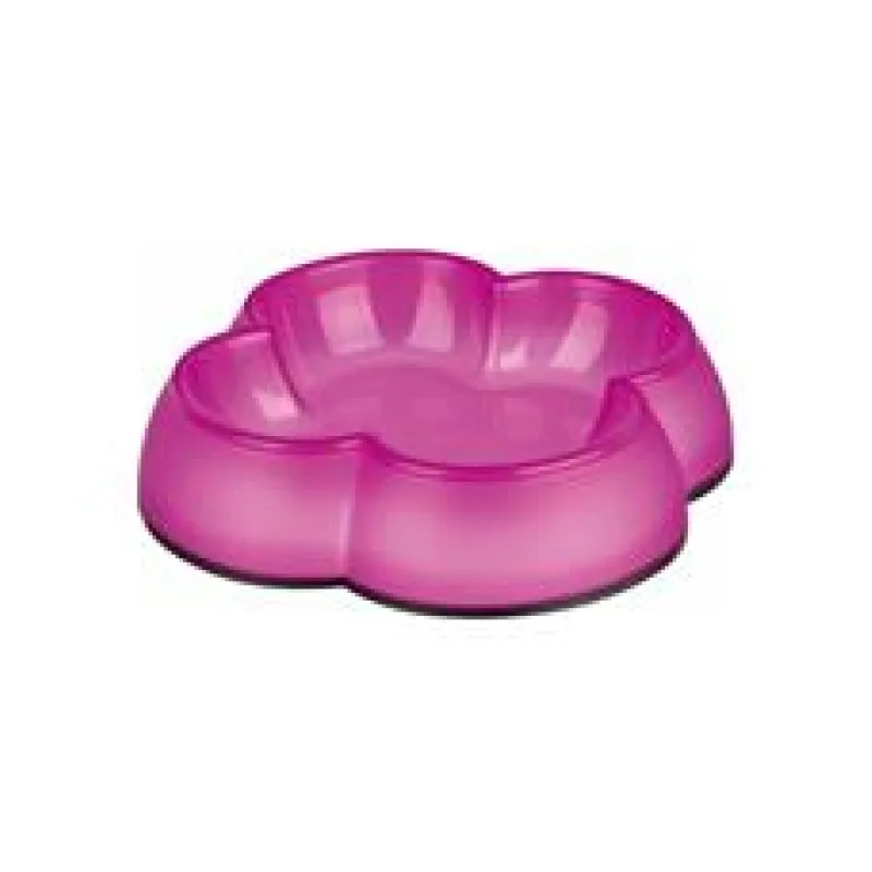 Plastová miska čtyřlístek s gumou 0,25 l/14 cm