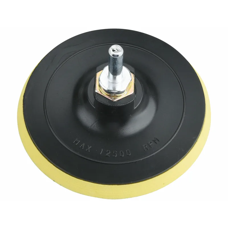 Tanier unášací so suchým zipsom pre uhlovú brúsku, Ø115mm, EXTOL CRAFT