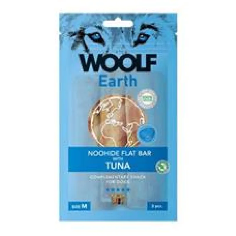 Woolf pochoutka Earth NOOHIDE Tuna S /90g