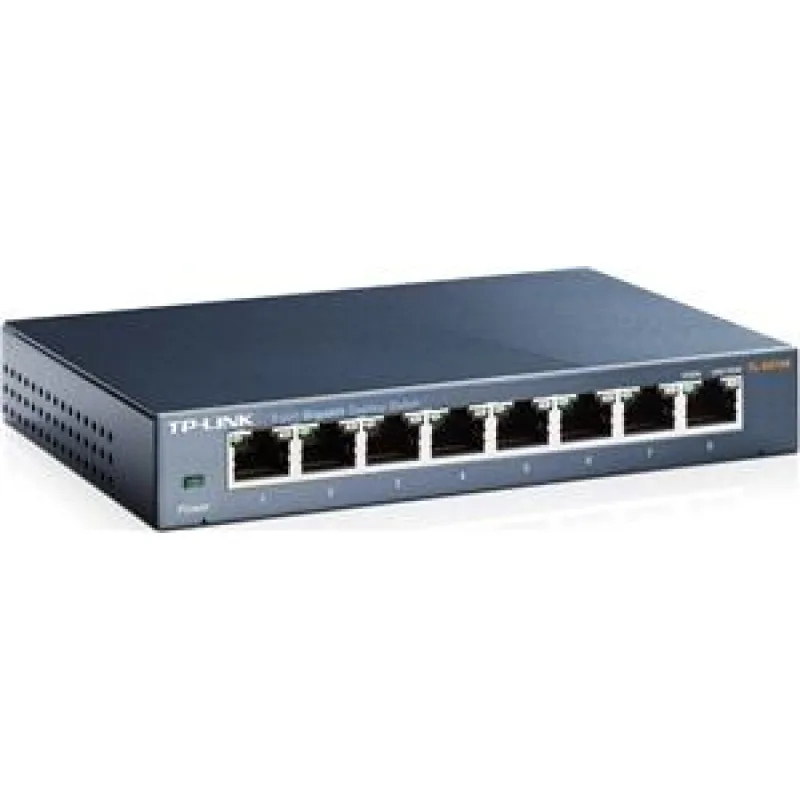 TP-Link TL-SG108 8x Gigabit Desktop Switch TL-SG108