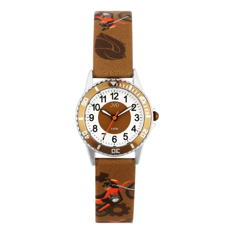 JVD Dětské chlapecké náramkové hodinky MOTORKA JVD J7233.2