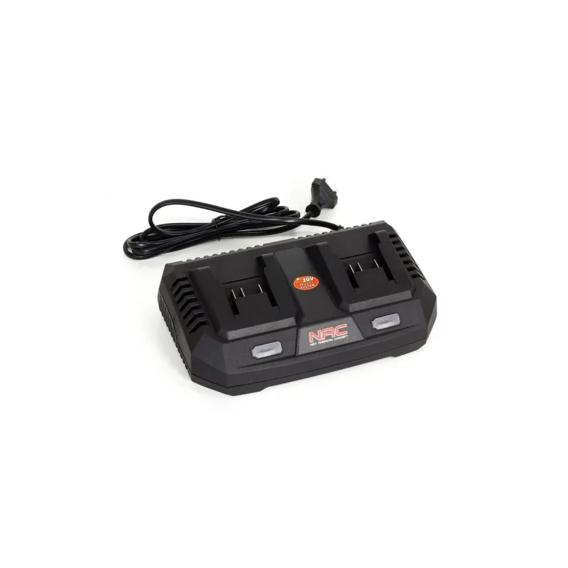 Akumulátorová nabíjačka NAC BC-LI-20V pre NAC AKUMULTISYSTEM, dvojitá