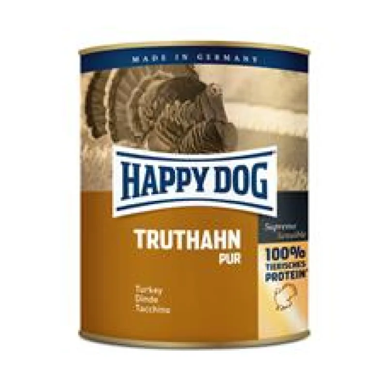 Happy Dog Truthahn Pur Texas - krůtí 400 g