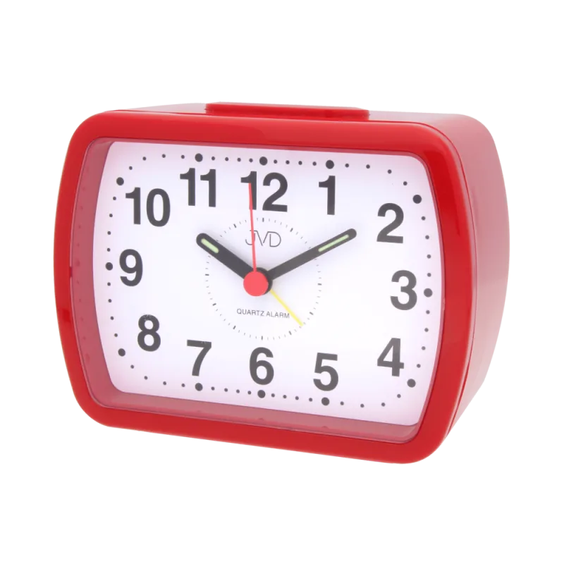 JVD Analogový bateriový budík JVD SR309.2 s mechanickým zvoněním