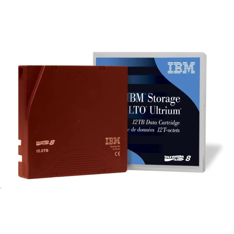 IBM LTO8 Ultrium 12TB/ 30TB RW 01PL041