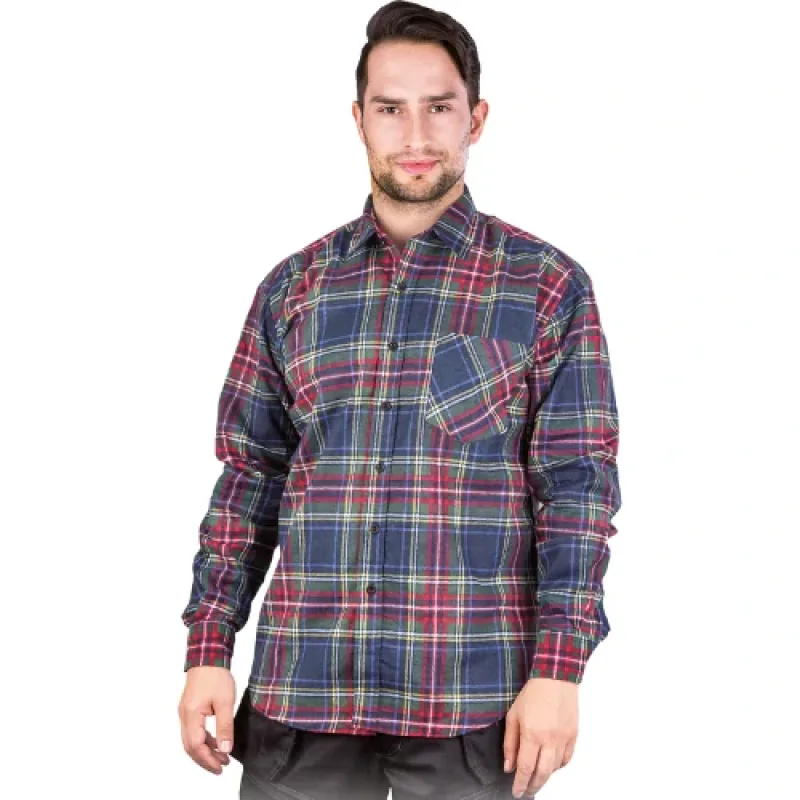 Reis KF MC flanelová košeľa multicolor