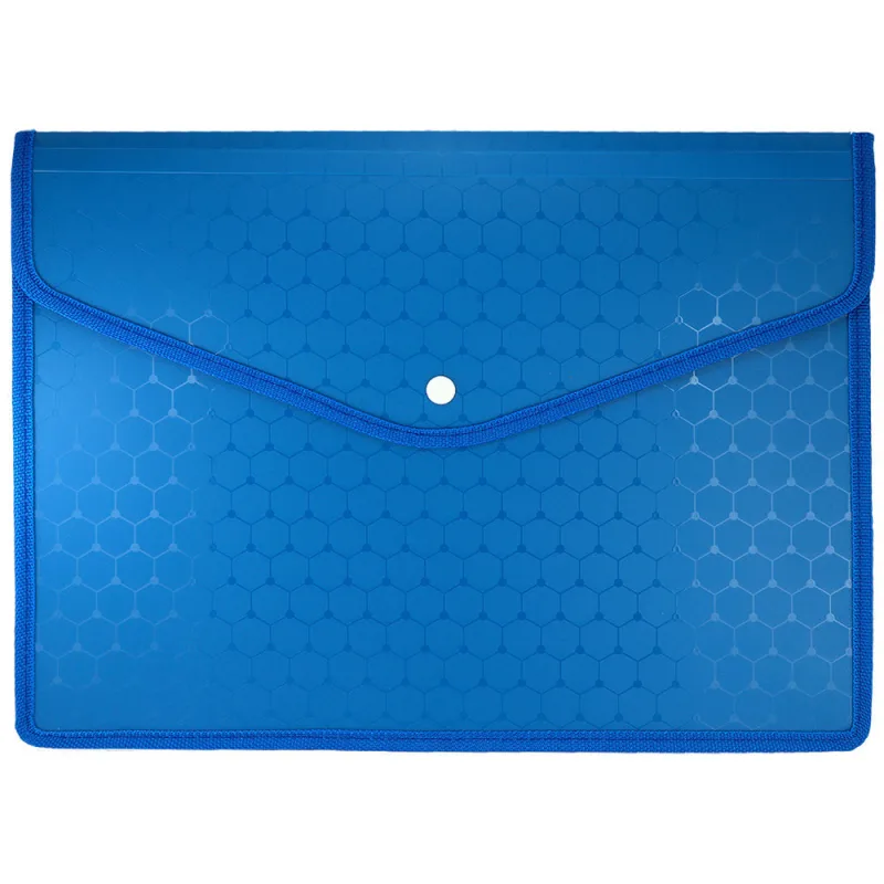 Plastová složka v geometrickém vzoru na dokumenty o formátu A4 Pattern - C B13E.4081.30