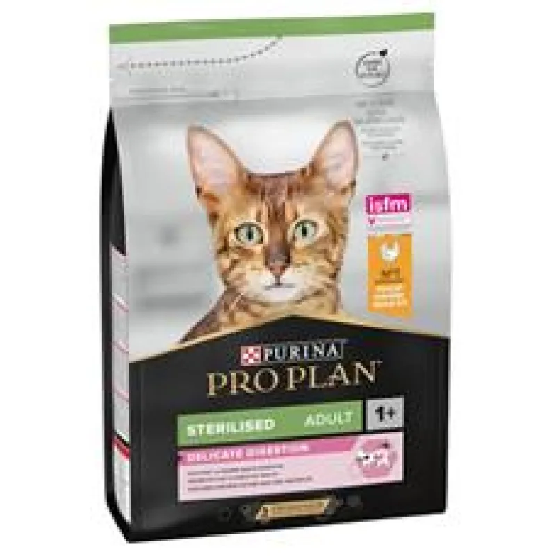 Pro Plan Cat Adult Sterilised Delicate Digestion kuře 3 kg