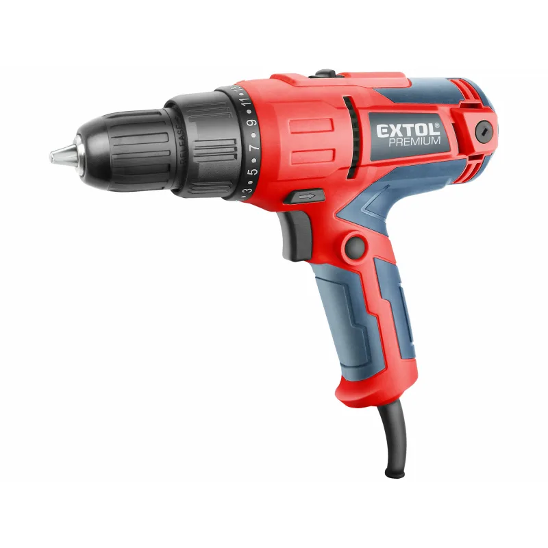 Uťahovač s rýchloupínacím skľučovadlom, príkon 300W, 35Nm, EXTOL PREMIUM