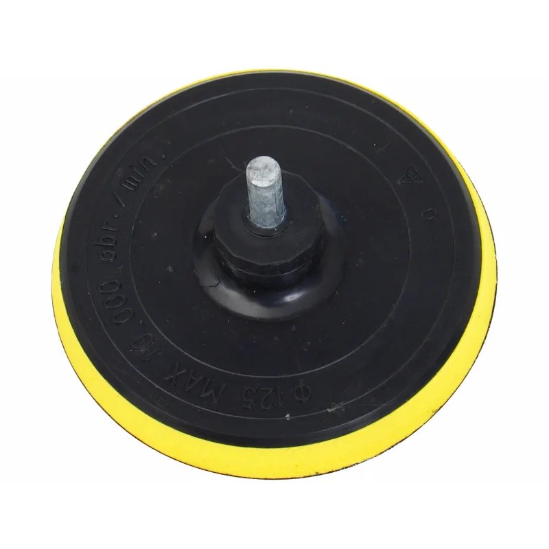 Tanier unášací so suchým zipsom so stopkou, Ø125mm, pevný, EXTOL CRAFT