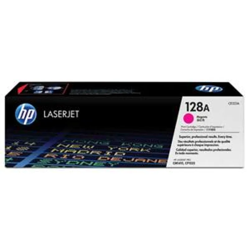 HP tlačová kazeta purpurová, CE323A CE323A