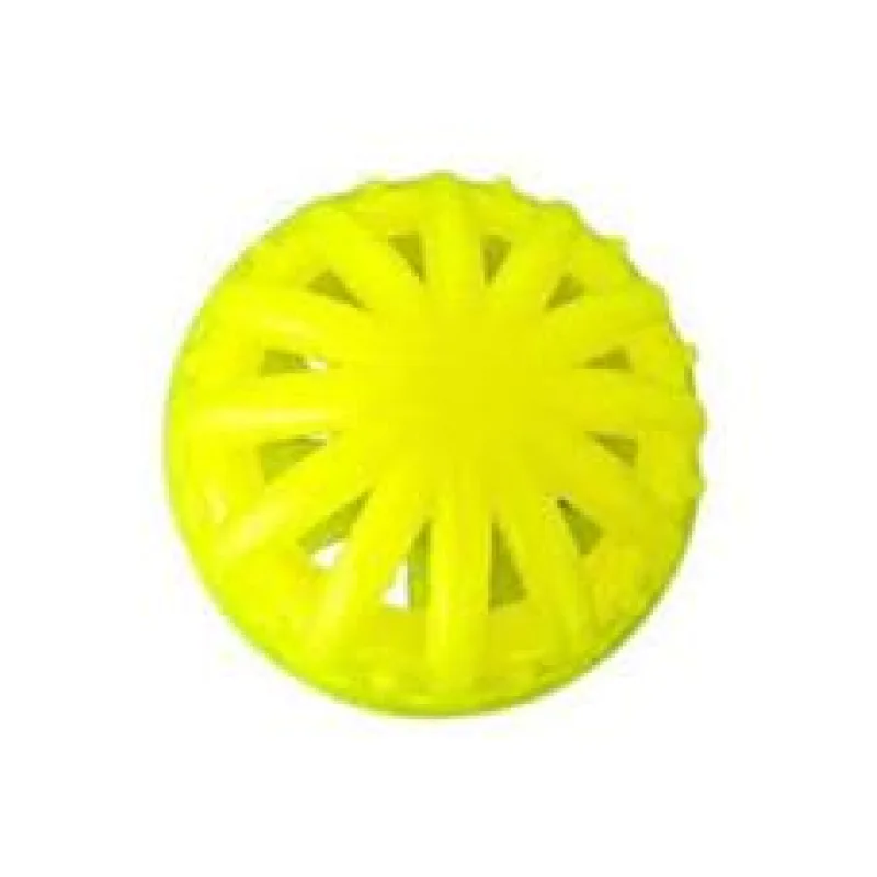 Hračka pes Míč děrovaný plovací č.1 guma SP 5 cm