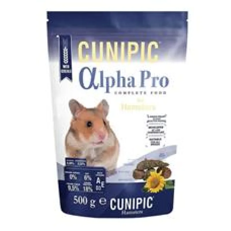 Cunipic Alpha Pro Hamster - křeček 500 g