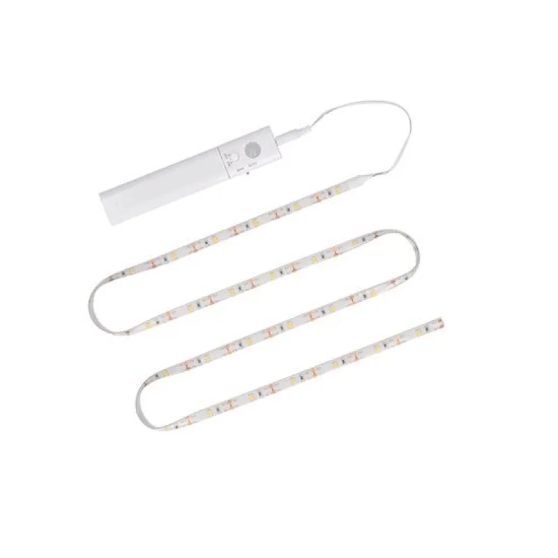 Solight LED svetelný pás s pohybovým senzorom, 1m, 4x AAA WM56