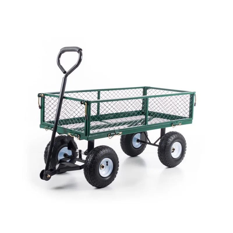 Záhradný vozík GD 90, objem 90L, nosnosť 200 kg, 4 kolesá