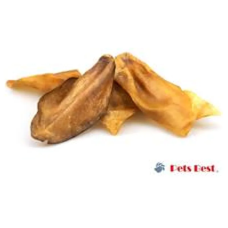 Pets Best, hovězí uši 5 ks
