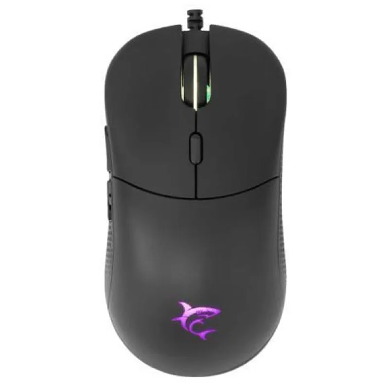 White Shark Gaming mouse BAGDEMAGUS, 6D, 7200 dpi, black BAGDEMAGUS-B